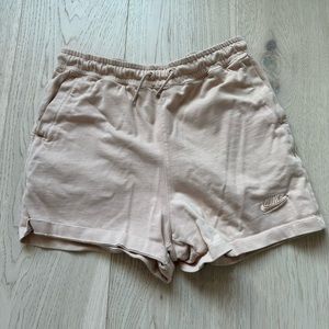 Nike sweat shorts